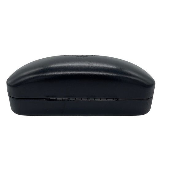 COACH Black Oversized Hard Clam Case for Your SUNglasses or EYEglasses - Picture 5 of 11